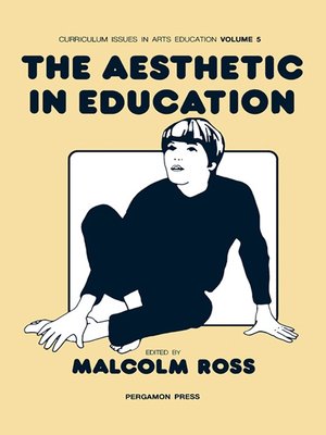 cover image of The Aesthetic in Education